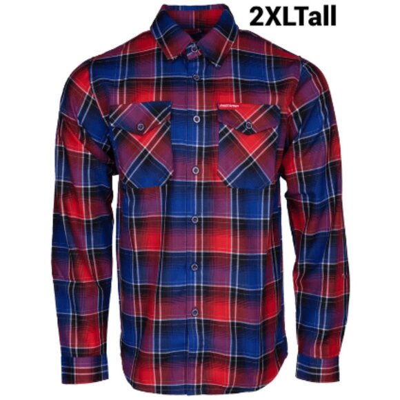 DIXXON x TRAVIS PASTRANA Collab Limited Edition Flannel - Men's 2XL Tall